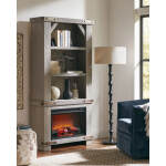 Sawyer 74" Fireplace Display Case WDO3472F/12-BDL - Image 2