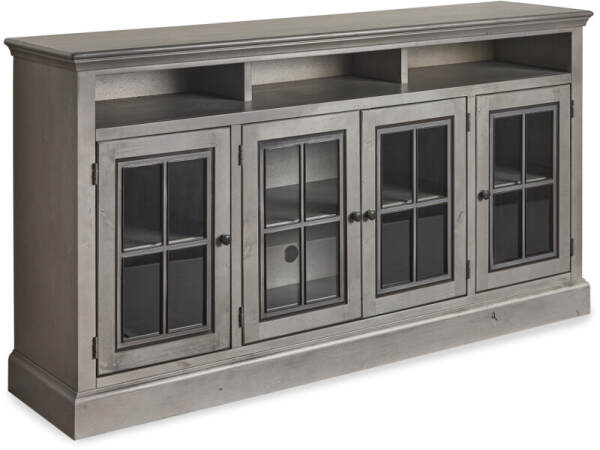Churchill 73" Highboy Console W/ 4 Doors WDR1255-BDL - Image 5