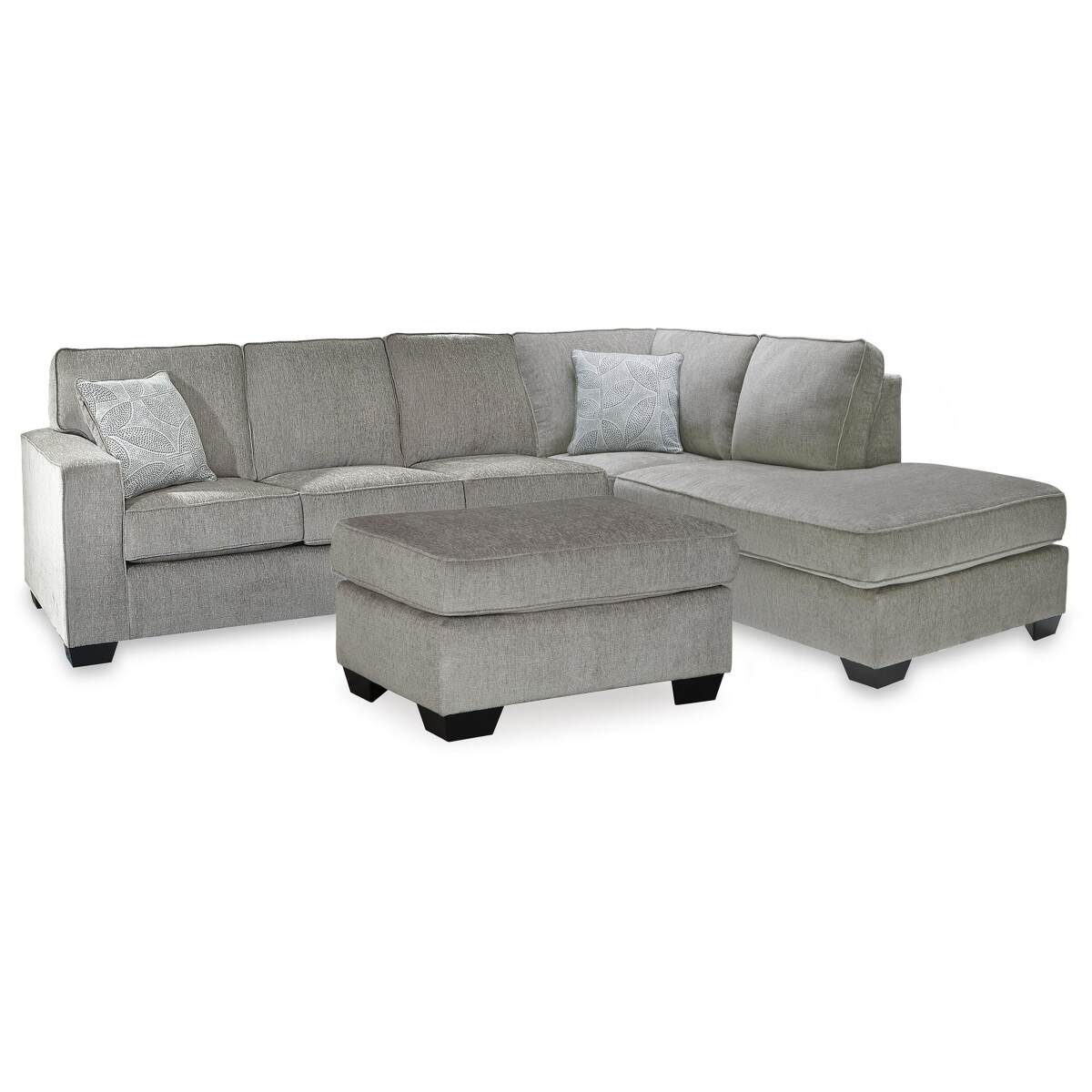 60966cdb8c86b6e7c3ac2c6a1921a94f Altari 2-Piece Sleeper Sectional and Ottoman - Image 1