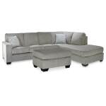 Altari 2-Piece Sleeper Sectional and Ottoman