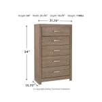 Culverbach Full Panel Bed, Dresser and Chest - Image 15