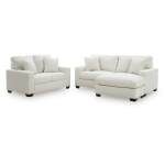 Greenbriar Sofa Chaise and Loveseat