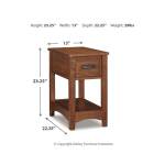 Breegin Chairside End Table - Image 5