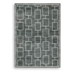 Elderland Washable 5' x 7' Area Rug - Image 2