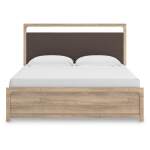 Kinlanni King Upholstered Panel Bed - Image 4