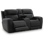 5Z-Comfort Power Reclining Loveseat with Console - Image 4