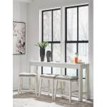 Robbinsdale Counter Height Dining Table and 3 Barstools Set - Image 2