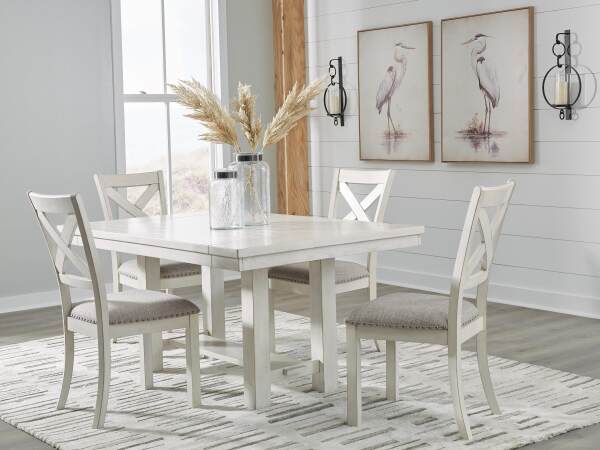 Robbinsdale Dining Table and 4 Chairs - Image 2