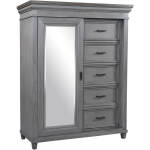 Caraway Sliding Door Chest I248-457-SLT-2