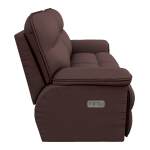 Jay Power Reclining Loveseat w/ Headrest - U48706 - Image 5