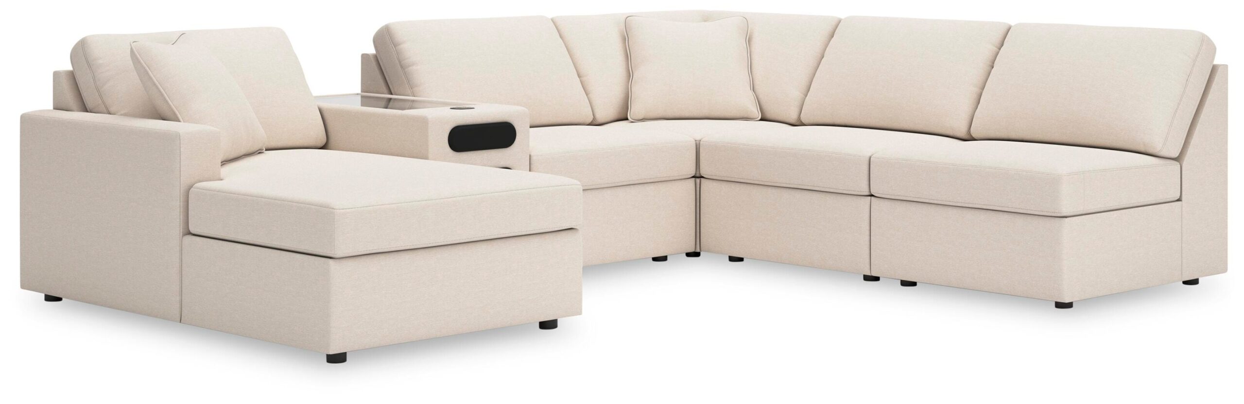 612e656add3af53de611f3806f68ed16 Modmax 6-Piece Sectional with Chaise - Image 1