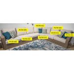 Kimpton Isle Corner Seat Cushion