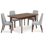 Lyncott Extension Dining Table and 4 Chairs - Image 2