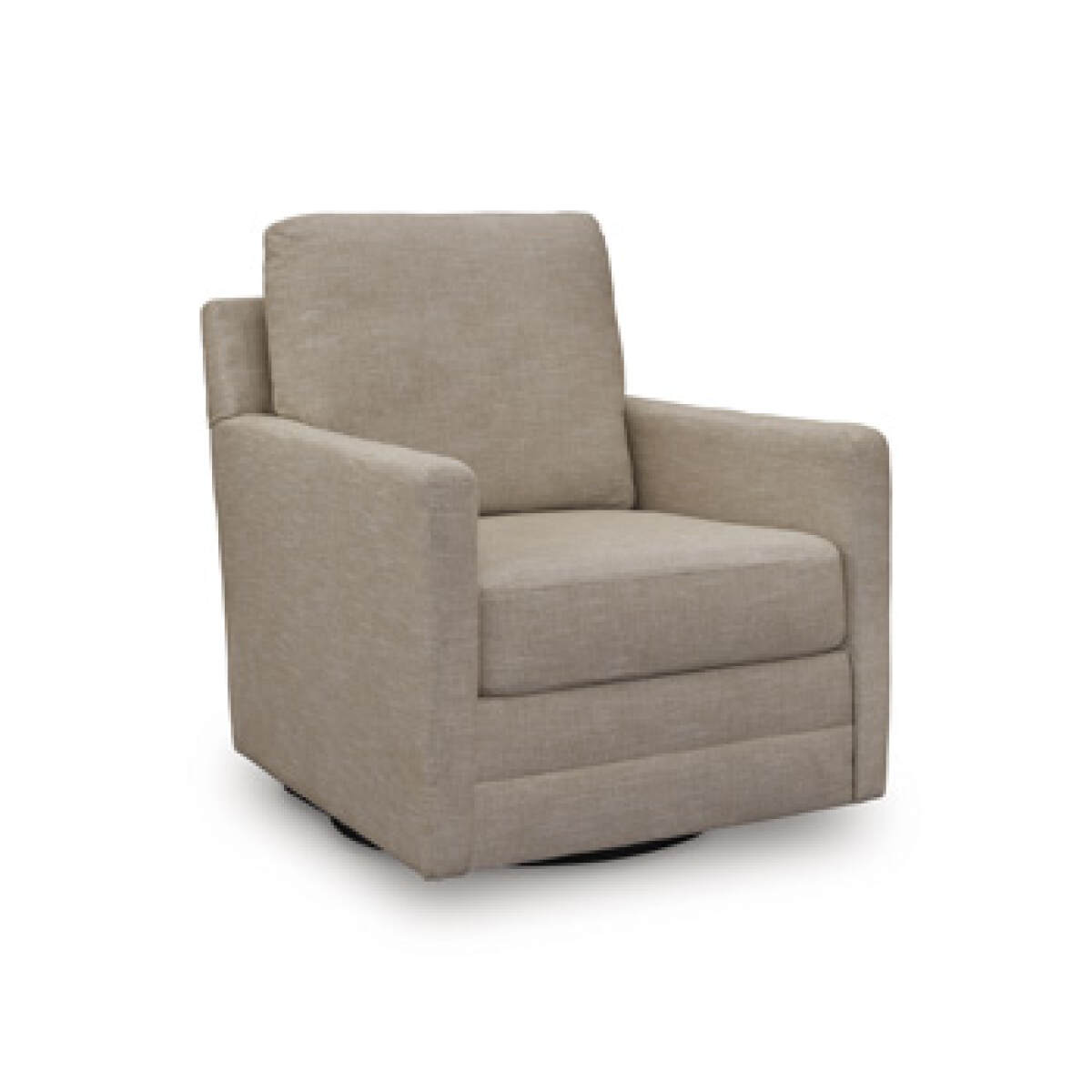 615eafbf999476532224cf03bc5f62bb Freybourne Next-Gen Nuvella Swivel Accent Chair - Image 1
