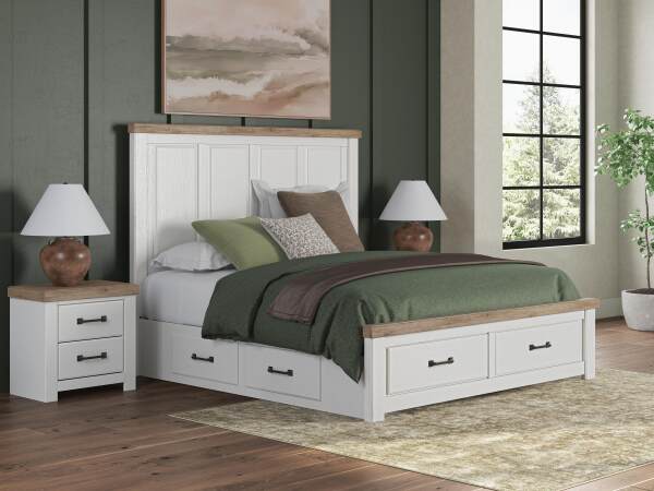 Savonport King Panel Storage Bed - Image 3