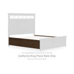 Taffenbrook California King Panel Rails