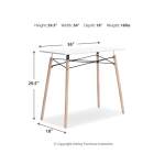 Jaspeni Home Office Desk - Image 10