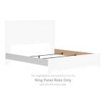 Bostwick Shoals King Panel Rails