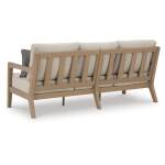 Hallow Creek Outdoor Sofa with Cushion - Image 6