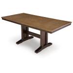 Rylandeen Counter Height Extension Dining Table 4 Barstools and Bench - Image 11