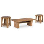 Kristiland Coffee Table and 2 End Tables