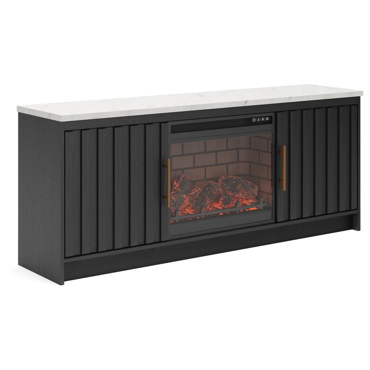 61c320c0bfc97e461fa3d27e9005a04c Cadmori 63" TV Stand with Electric Fireplace - Image 1