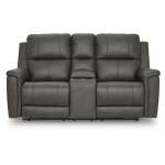 Bleckley Power Reclining Loveseat with Console - Image 5