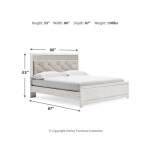 Altyra King Panel Bed - Image 5