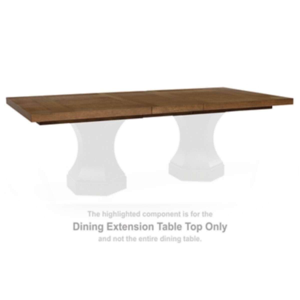620e629df59818e5c713915c5cbd6e56 Jorlaina Dining Extension Table Top - Image 1