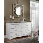 Anarasia Queen Sleigh Bed and Dresser - Image 7
