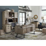 Harper Point 66" Executive Desk IHP-304-KHA - Image 3