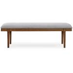 Lyncott Extension Dining Table, 4 Chairs and Bench - Image 13