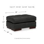 Luigi Sofa, Loveseat, Oversized Chair and Ottoman - Image 20