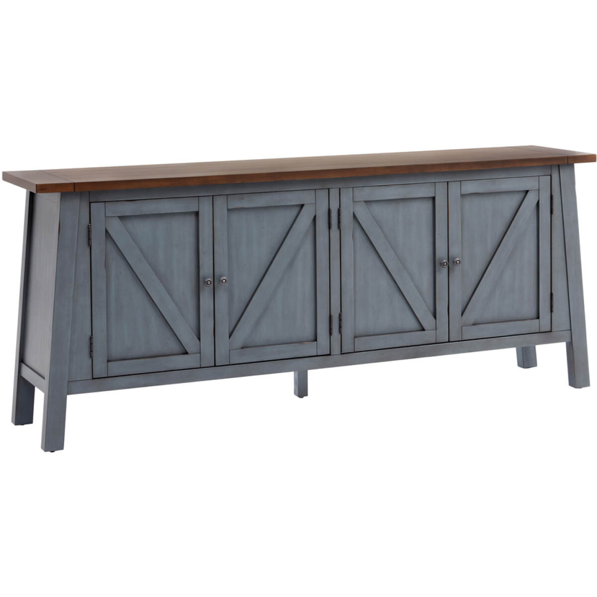 6226c0fbb1c82ef48f0a02e272655ef8 Pinebrook 84" Console - Image 1