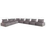 Bree Zee 8-Piece Outdoor Modular Seating - Image 2