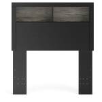 Broachmyn Twin Bookcase Headboard - Image 3