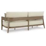 Serene Bay Outdoor Sofa with Cushion - Image 6
