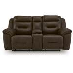 Beaman Peak Reclining Loveseat with Console - Image 6