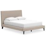 Cielden Queen Upholstered Bed, Dresser and Mirror - Image 11