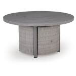 Half Moon Beach Outdoor Fire Pit Table - Image 2