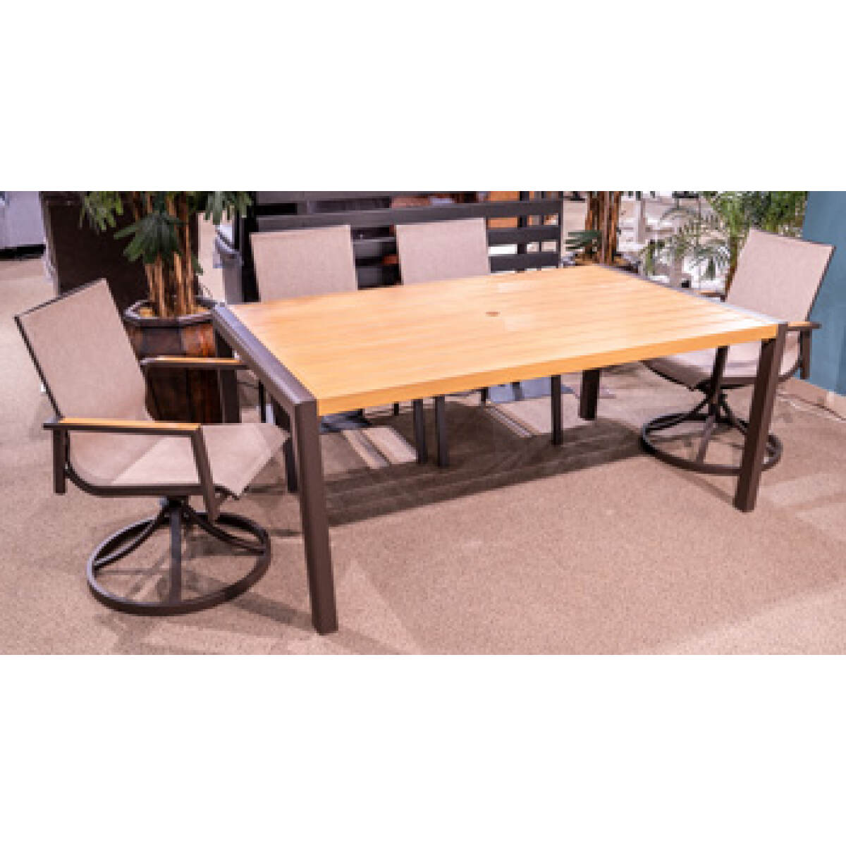 628dcec4e4eba8f9881044cb20a8e750 Carmel Highlands Outdoor Dining Table - Image 1