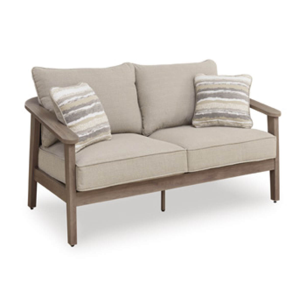 629ba99fd7a405f7ea9cb1589b5e307c Harmony Headlands Outdoor Loveseat with Cushion - Image 1
