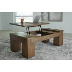 Rosswain Lift-top Coffee Table and 2 End Tables - Image 13