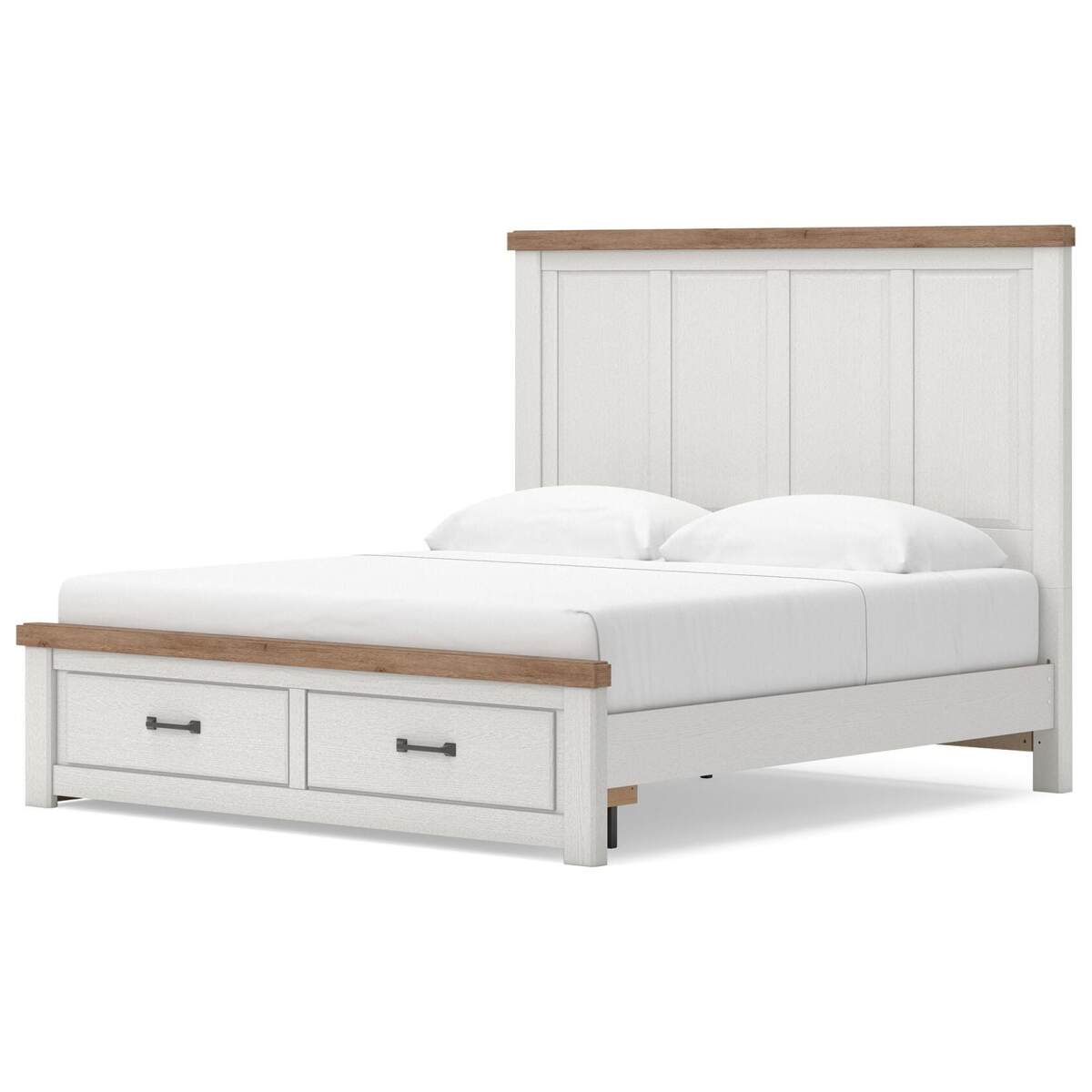 62a79b69e7295e54cccb72ce036a46a7 Savonport King Panel Storage Bed - Image 1