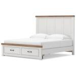 Savonport King Panel Storage Bed - Image 8