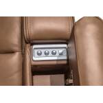 Knightington Power Reclining Loveseat with Audio Seating - Image 12