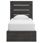 Hollivern Twin Panel Storage Bed - Image 7