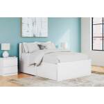 Onita Full Panel Platform Bed with 2 Side Storage - Image 3