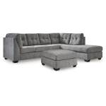 Marleton 2-Piece Sectional and Ottoman