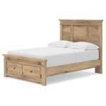 Makidern Full Panel Storage Bed - Image 5